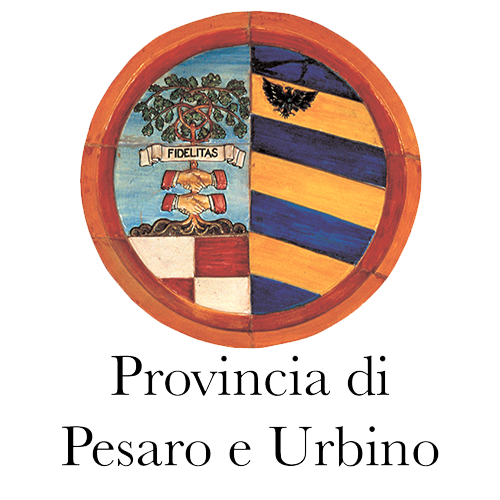 Logo della Provincia di Pesaro e Urbino