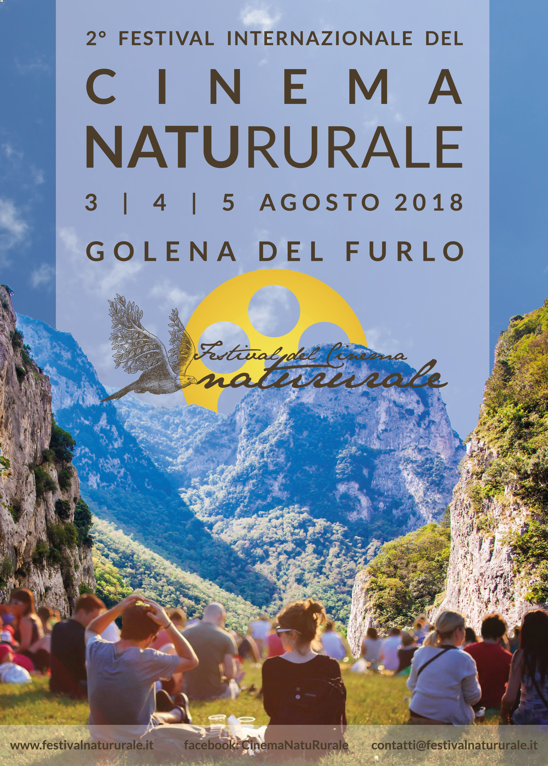 Locandina del Festival Natururale 2018