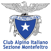 Logo del Club Alpino Italiano Sezione Montefeltro